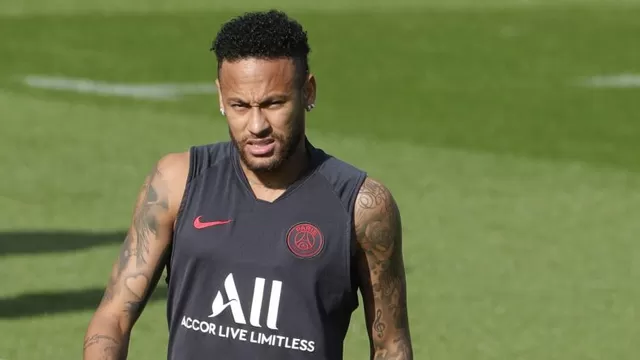 Neymar volverá a las canchas con el PSG este sábado en la Ligue 1. | Foto: AFP