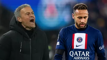 Se filtró cómo fue que Luis Enrique echó a Neymar del PSG: "Cara a cara"