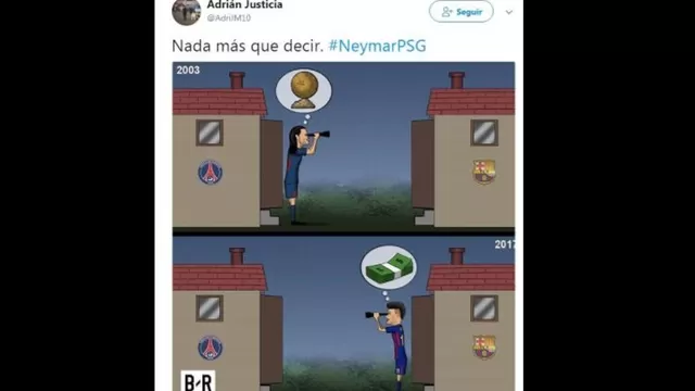 Los cibernautas no tuvieron piedad con Neymar.-foto-7