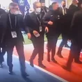 Neymar se fue expulsado y protagonizó una bronca rumbo a vestuarios