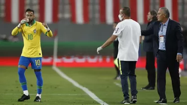 El equipo de Tite suma cuatro bajas de la lista inicial de 23 jugadores | Foto: AFP.