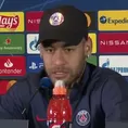 Neymar se pronunció sobre su futuro y su renovación con el PSG