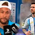 Neymar se quebró tras hablar de su debut con Brasil en Mundial 2026 y envió mensaje a Messi