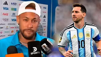 Neymar se quebró tras hablar de su debut con Brasil en Mundial 2026 y envió mensaje a Messi