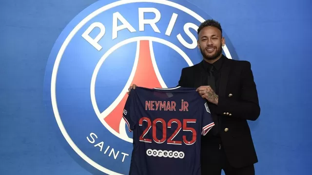 Neymar se queda en PSG y no irá al Barcelona: Renovó contrato hasta 2025