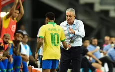 Neymar se retiró lesionado del amistoso de Brasil vs Nigeria - Noticias de nigeria