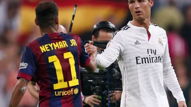 &amp;iquest;Neymar junto a Cristiano Ronaldo?