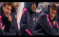 Neymar se rió con Messi tras autogol de Jordi Alba y le dijo calienta” - Noticias de carles-puyol