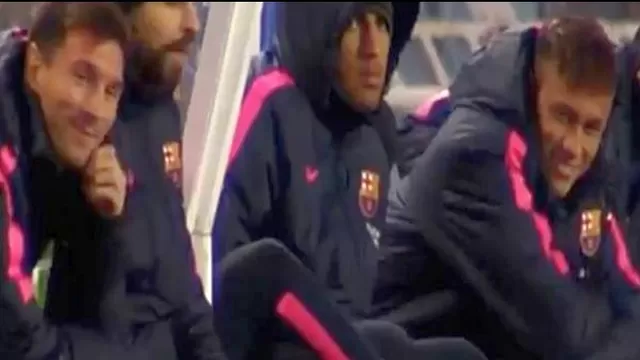 Neymar se rió con Messi tras autogol de Jordi Alba y le dijo "calienta”