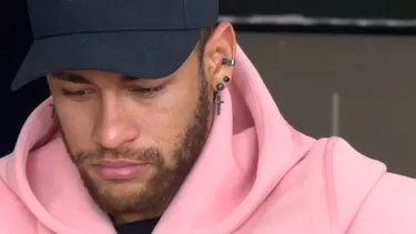 Neymar se encuentra en Brasil recuper&amp;aacute;ndose de la lesi&amp;oacute;n. | Foto: Captura de Globoesporte.com