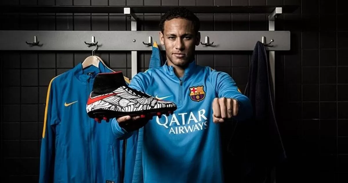 Listo excepto por Vandalir Neymar: solo Nike lo recuerda en el Camp Nou | America deportes
