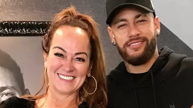 Neymar mostró su felicidad por la nueva relación de su madre. | Foto-video: Instagram