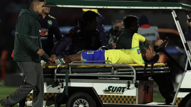 Neymar sufrió lamentable lesión y será operado: ¿Cuánto tiempo estará sin jugar?