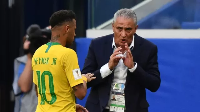 Tite siente &quot;frustración&quot; por no tener a Neymar en la Copa América | Foto: AFP.
