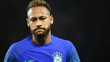 Neymar a juicio en Barcelona un mes antes del Mundial de Qatar. | Foto: AFP/Video: YouTube Europa Press