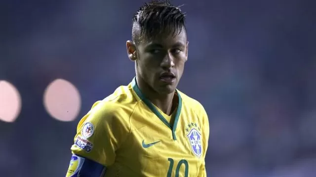 Neymar anotó el primer tanto de Brasil en la Copa América Chile 2015 (Foto: EFE)