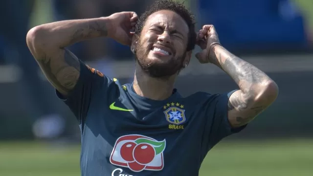 Neymar no podrá con la presión ante acusación de violación, indica Noveletto Francisco. | Foto: AFP