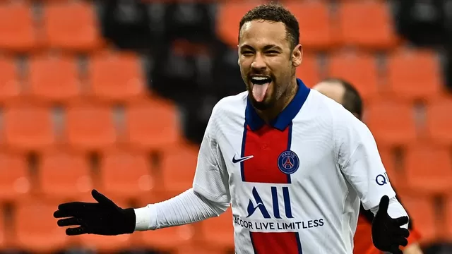 Neymar, que en unos días cumplirá 29 años y renovará su compromiso con el equipo galo. | Foto: Twitter