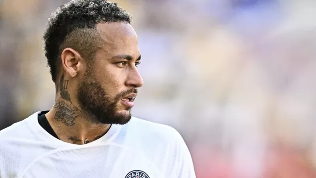 Neymar. | Foto: AFP