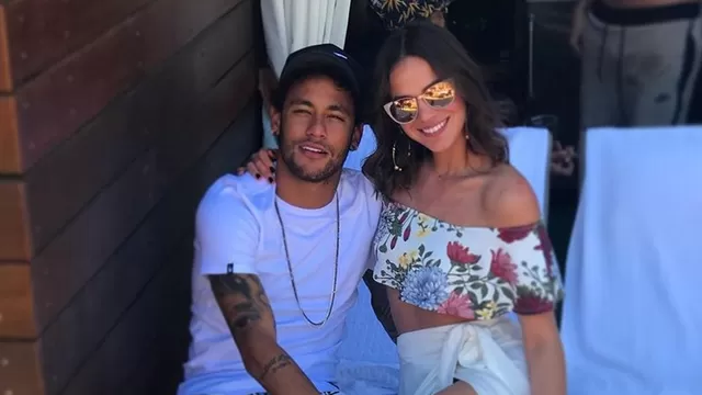 Neymar y Bruna Marquezine hab&amp;iacute;an terminado otras tres veces. | Foto: Instagram Neymar