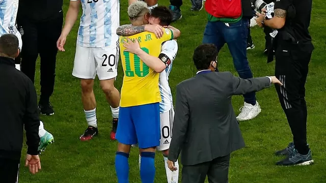 Neymar y un emotivo mensaje a Lionel Messi tras perder la final de la Copa América