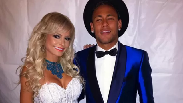 La fiesta de Neymar por fin de a&amp;ntilde;o.-foto-2