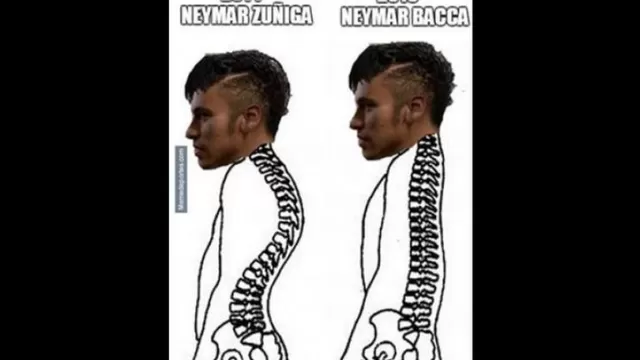 Memes de Neymar por pelea con Bacca (Internet)-foto-1