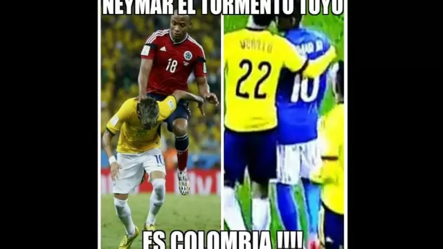 Memes de Neymar por pelea con Bacca (Internet)-foto-5