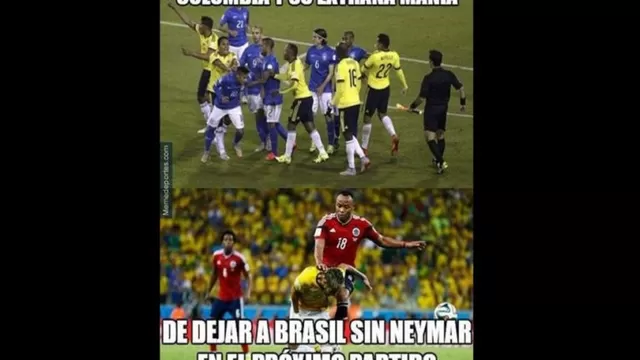 Memes de Neymar por pelea con Bacca (Internet)-foto-7