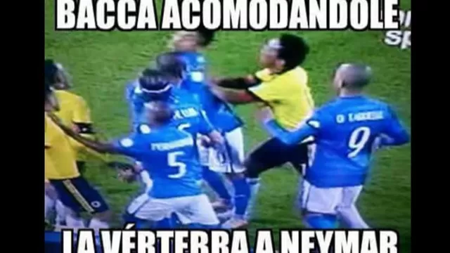 Memes de Neymar por pelea con Bacca (Internet)-foto-8