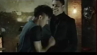 Neymar y Ronaldo se juntaron en comercial para competir entre ellos