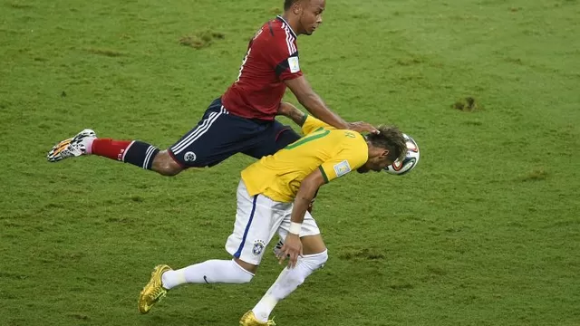 Neymar y Z&uacute;&ntilde;iga se reencontrar&aacute;n por segunda vez tras rodillazo