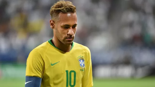 Neymar sueña con ganar la Copa América con Brasil en su país. | Foto: AFP