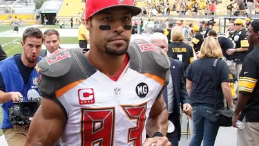 Vincent Jackson falleció a los 38 años. | Foto: AFP