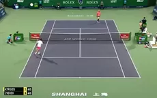 Nick Kyrgios y una acción en Shanghái que indigna al mundo del tenis - Noticias de nick-kyrgios