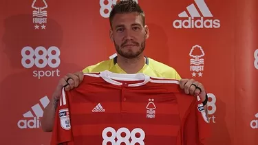 Nicklas Bendtner: ex Arsenal y Juventus llegó al Nottingham Forest