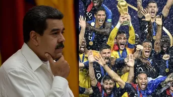 Nicolás Maduro dijo que África campeonó el Mundial y en Francia respondieron así