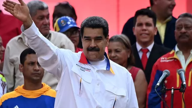 Nicolás Maduro se pronunció sobre el Brasil vs. Venezuela | Foto: AFP.