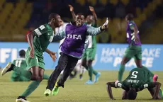 Nigeria derrotó 2-0 a Mali y se coronó campeón del Mundial Sub 17 - Noticias de mali