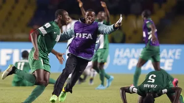 Nigeria campe&amp;oacute;n Mundial en la categor&amp;iacute;a SUb 17 (Foto: AFP)