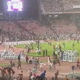 Nigeria se quedó sin Mundial y los hinchas causan disturbios en estadio de Abuya