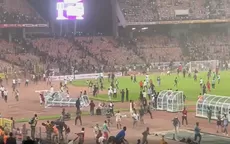 Nigeria se quedó sin Mundial y los hinchas causan disturbios en estadio de Abuya - Noticias de nigeria