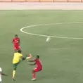 Nigeria: Terrible foul en el fútbol africano