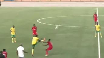 Nigeria: Terrible foul en el fútbol africano