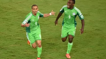 Nigeria venció a Bosnia y es segunda en el grupo F