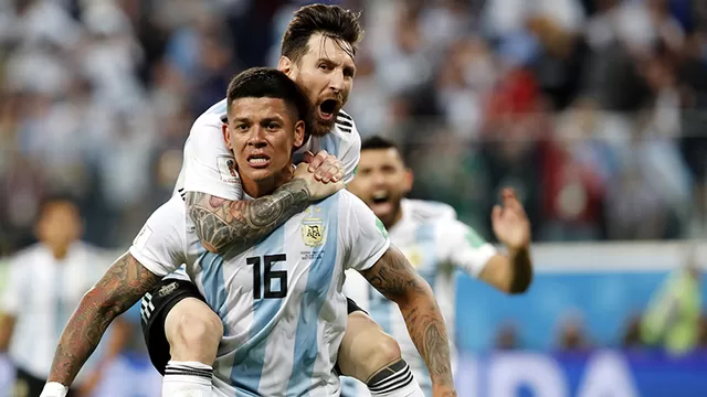 Argentina venció 2-1 a Nigeria y enfrentará a Francia en octavos del Mundial