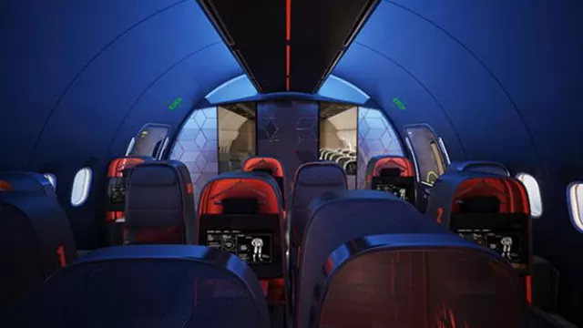 Nike diseña avión anticansancio para los jugadores de fútbol-foto-2