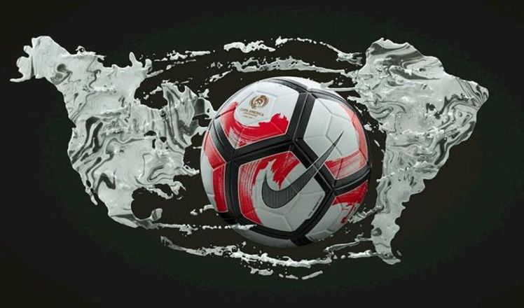 presentó el balón que rodará en la Copa Centenario 2016 | América Deportes