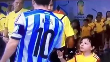 Niño guatemalteco que Lionel Messi no saludó volvió a su país Niño guatemalteco que Lionel Messi no saludó volvió a su país