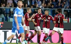 El 'Niño' Torres marcó su primer gol con el Milan en el empate ante el Empoli - Noticias de empoli